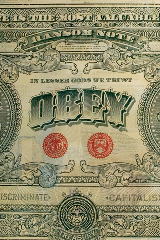 OBEY iPhone Wallpaper
