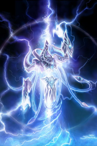 Starcraft II Artwork iPhone Wallpaper