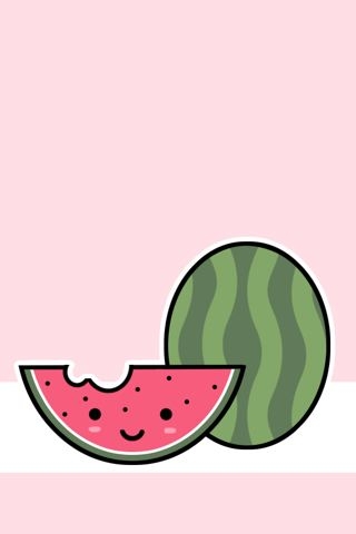 watermelon iPhone Wallpaper