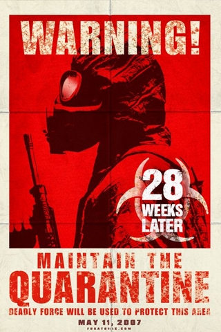 28 Weeks Later iPhone Wallpaper