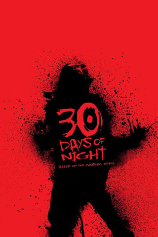 30 Days of Night iPhone Wallpaper