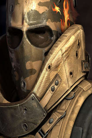 Army of Two iPhone Wallpaper
