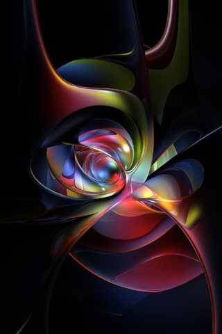 colorspiral iPhone Wallpaper