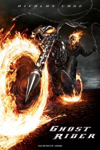 Ghost Rider(2) iPhone Wallpaper