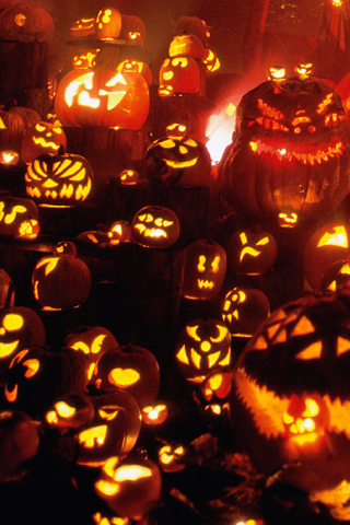 Facebook Halloween Pumpkins iPhone Wallpaper pictures, Halloween ...