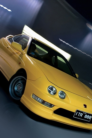 Integra Type R iPhone Wallpaper