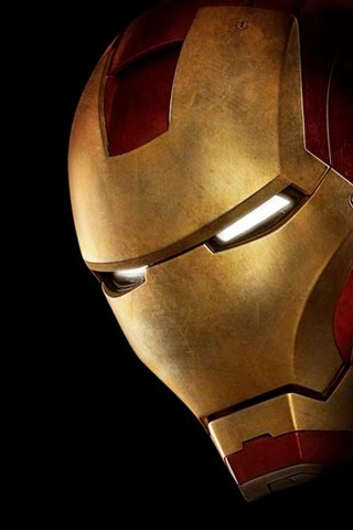 Iron Man(4) iPhone Wallpaper