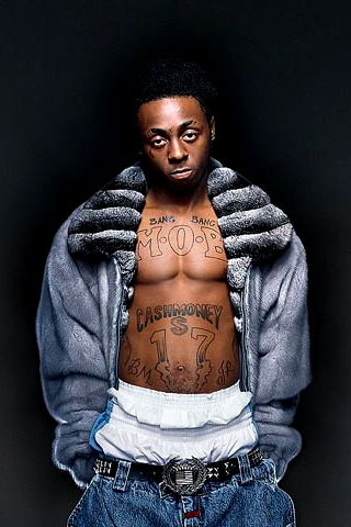 Lil Wayne(1) iPhone Wallpaper