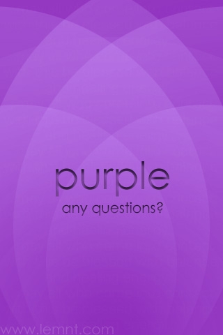 purple lemnt iPhone Wallpaper