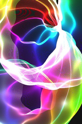 Facebook Rainbow Ribbons iPhone Wallpaper pictures, Rainbow Ribbons ...