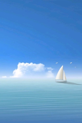 sailboat iPhone Wallpaper