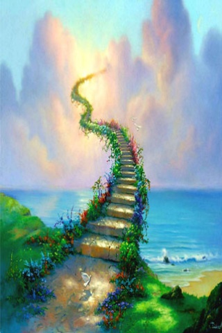 Stairway to Heaven iPhone Wallpaper