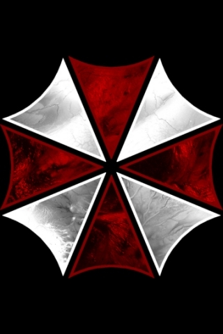 Umbrella Corp iPhone Wallpaper