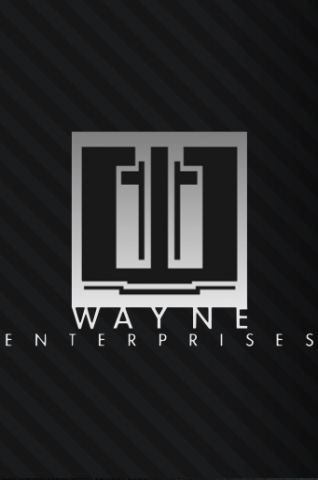 Wayne Enterprises iPhone Wallpaper