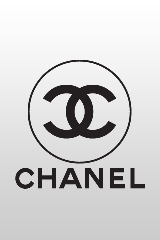 Chanel Logo White