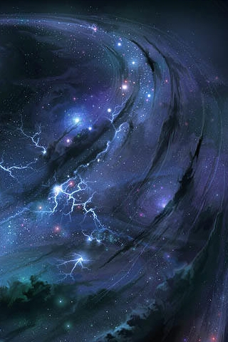 Galactic Storms