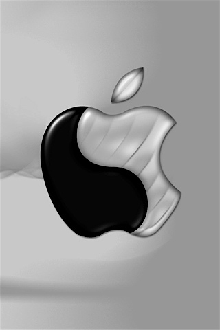 Apple Ying Yang