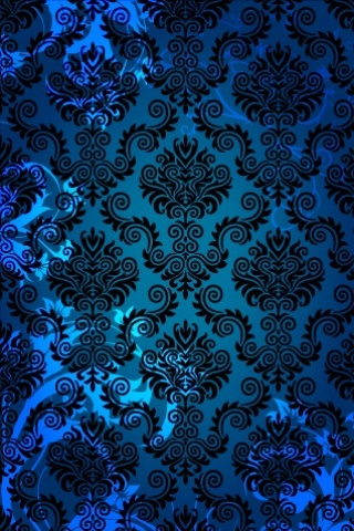 Blue Design Pattern