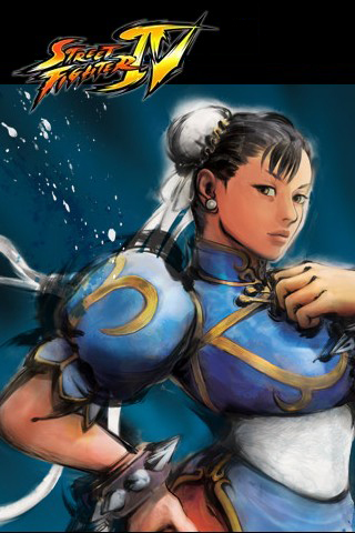 Street Fighter IV Chun Li