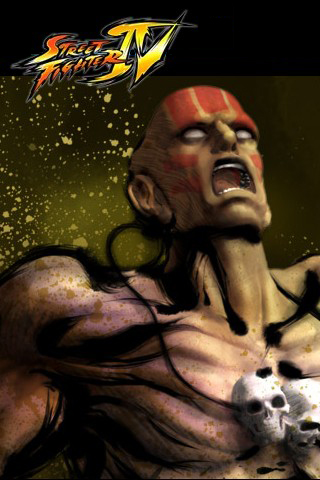 Street Fighter IV Dhalsim