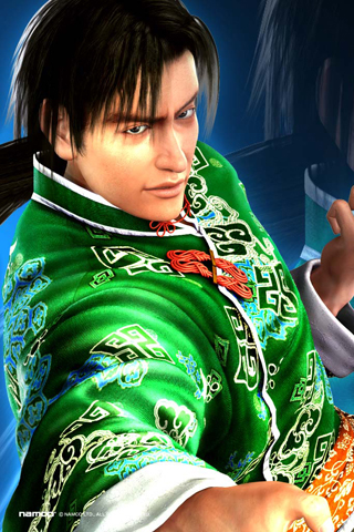 Tekken 5 Lei WuLong