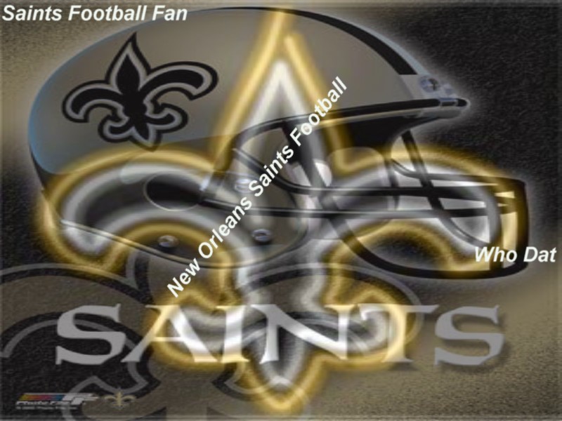 Saints Football Background