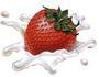 Strawberry In Cream