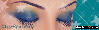 Turquoise Eyelids