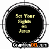 set your sight on jesus