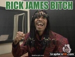 Rick James Wannabe