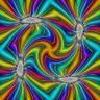 psychedelic swirl