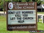 let the church help