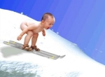 skiing baby-12002