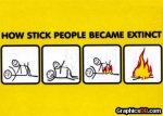 stick people extinct