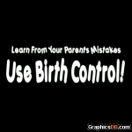 use birth control