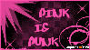 pink is punk