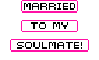 Married to my soulmate