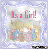 its a girl