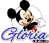 Gloria Mickey Mouse
