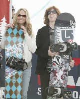 gretchen bleiler with shawn white-3573