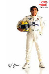 Ayrton Senna iPhone Wallpaper