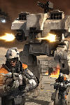 Battlefield 2142 iPhone Wallpaper