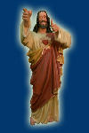 Buddy Christ iPhone Wallpaper