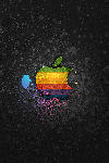 Colorful Apple iPhone Wallpaper