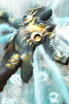 Diablo III Tyrael iPhone Wallpaper