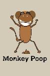 Monkey Poo iPhone Wallpaper