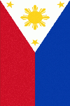 Philippines Flag iPhone Wallpaper