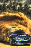Rally Racing iPhone Wallpaper