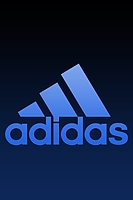 Adidas Blue iPhone Wallpaper