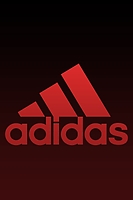 Adidas Red iPhone Wallpaper